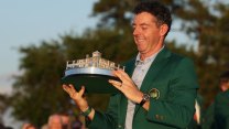 Teprve čtvrtá obhajoba v historii Masters. McIlroy znovu oblékl zelené sako