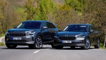 Škoda Superb vs. Kodiaq: Srovnali jsme škodovácké plug-in hybridy