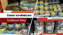 Dvojí kvalita? Otestovali jsme v laboratoři tuňákové konzervy zakoupené u nás a v Německu