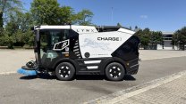 Brněnská firma představila autonomní zametací auto