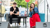 Už to není punk. Knihy a hudba přitáhnou zájemce na pouliční festival v Braníku popáté