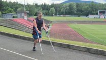 Nemoc připravila fotbalistku Baníku o nohu, ne však o sny. Chce na paralympiádu