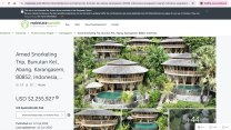 Češi toužili po vilách na Bali, přišli o desítky milionů. Nemovitosti jsou znovu v nabídce