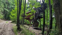 Třem luxusním treehousům pod Ještědem hrozí demolice, podle úřadů vznikly načerno