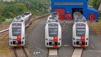Flotila vlaků RegioFox v PID je kompletní, stařičké motoráky postupně končí
