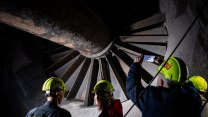 Plíce šachty utichly. V Dole ČSM-Jih se po 40 letech zastavil hlavní ventilátor
