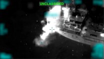 Třetí za týden. USA zneškodnily další ropný tanker porušující blokádu v Ománském zálivu