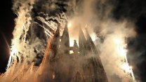 FOTO: Staví se od roku 1882. Sagrada Família se stala nejvyšším kostelem na světě