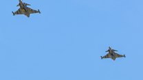 Airbus na cestě z Tel Avivu do Prahy vyvolal poplach. Vzlétly i stíhačky Gripen