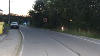 Cyklista se srazil s autem a vážně si poranil hlavu. K nehodě došlo na Frýdecko-Místecku