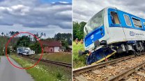 VIDEA TÝDNE: Hazard na kolejích a manévry dvou prezidentů