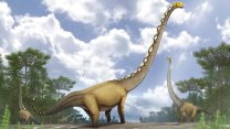 V Thajsku našli nového dinosaura. Délka jeho krku udivuje