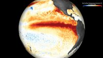 El Niño míří k rekordu. Ovlivnit může i zimu v Česku, říká meteorolog Michal Žák
