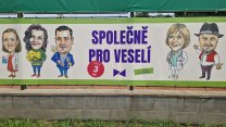 Karikatury místo volebních fotek? Neradi se fotíme a špetka humoru nezaškodí, říká lídryně z Hodonínska