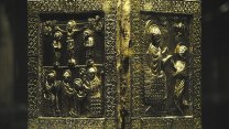 Vzácný rukopis připisovaný sv. Markovi získal Karel IV. Teď je zpátky v Itálii