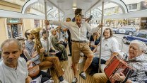 Dejdar, Kretschmerová a výhoda fialové podprsenky. Ypsilonka dováděla v tramvaji
