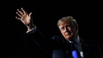 Dělejte, že jsem na kandidátní listině. Trump promluvil na mimořádném republikánském sjezdu