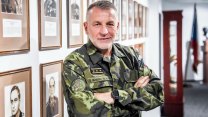 Válka na Ukrajině je už válkou minulou, říká náčelník generálního štábu Hlaváč