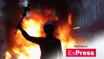 EXPRESS NOVINEK: Protesty ve Francii