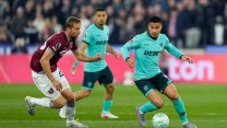Naderi vstřelil pátý gól v sezoně. Trefil se i Souček, West Ham ale prohrál