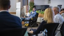 Furt hlad, o pomoc se hodiny nedovoláte. Kamila Fouska v ústavu obrali o důstojnost