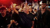 V Tel Avivu se tři dny před volbami sešly tisíce lidí na protestu proti vládě
