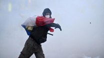 Mezi demonstranty v Paříži. "Stát nenaslouchá, jak se lidem žije," stěžují si