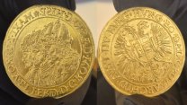 Zlatý pětidukát za více než osm milionů. V Praze se konala aukce historických platidel