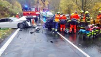 Šestatřicetiletý řidič nepřežil nehodu na Karlovarsku